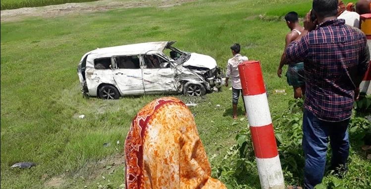Kishoreganj road mishap leaves 1 dead 
